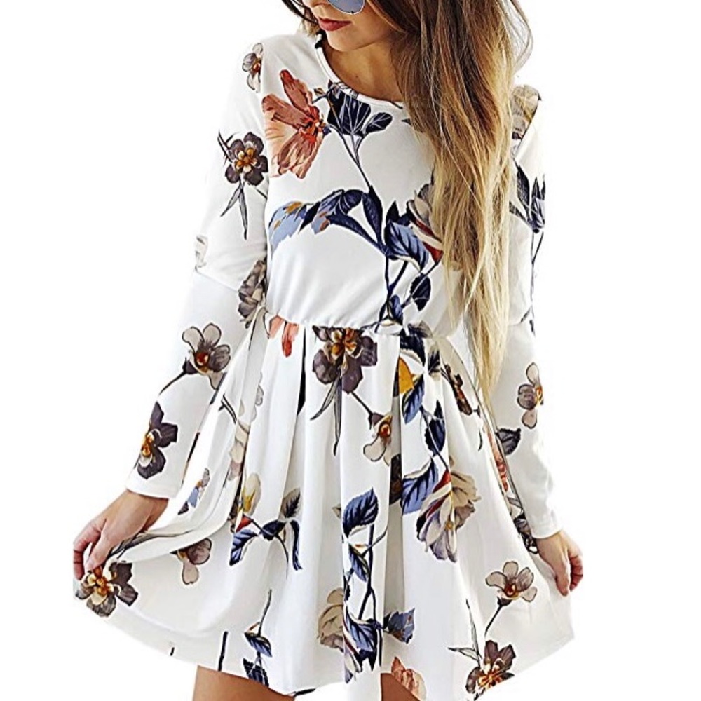 Long sleeve dress